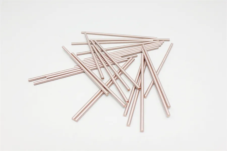 Tungsten copper rod