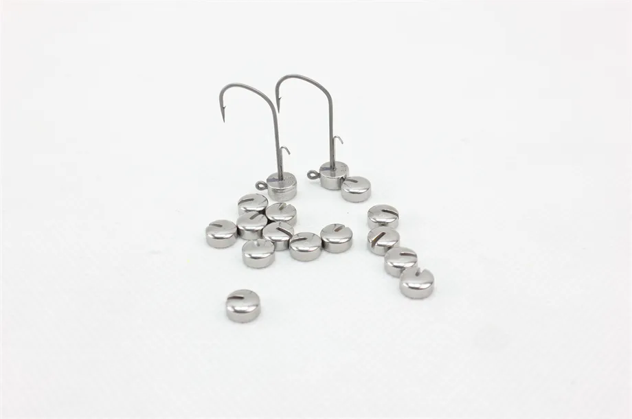 Tungsten ned rig jig head