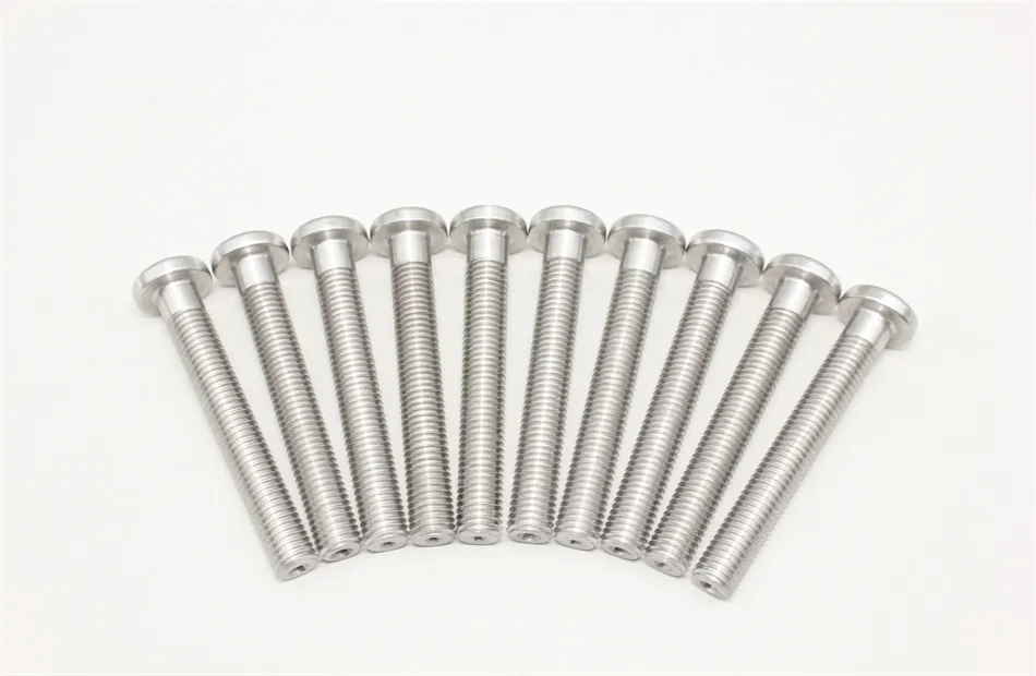 Tungsten alloy screw