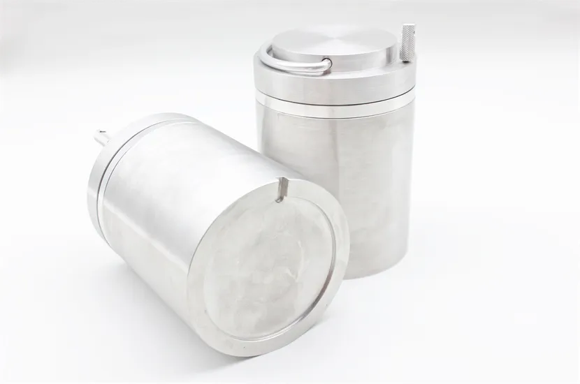 Tungsten Alloy Container - Nuclear Shields