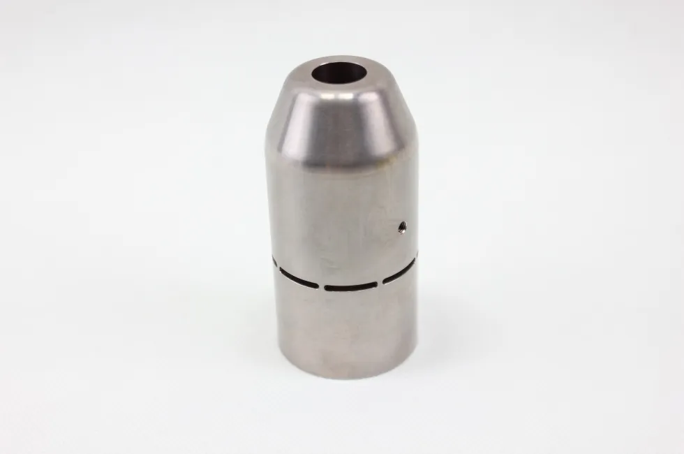 Tungsten alloy high-temperature nozzle
