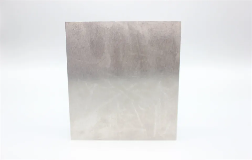 High Purity And Polished Tungsten Cuboid - Biggest size 18Kg
