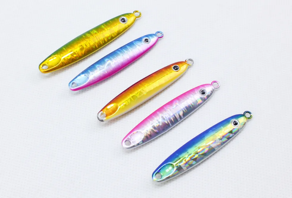 Durable and Efficient Fishing Lures-3D EYE Tungsten jig 25g,40g,60g,80g