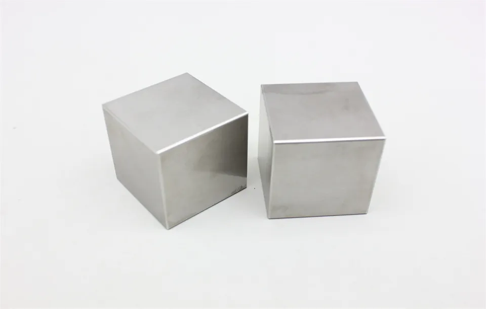 Tungsten Cube - Tungsten Alloy Cube