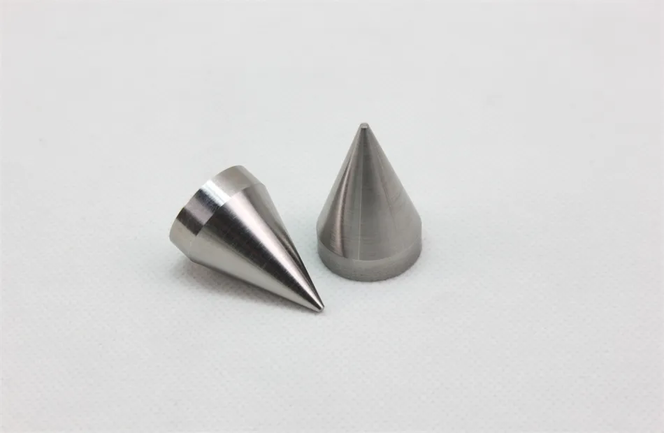 Tungsten alloy processing parts