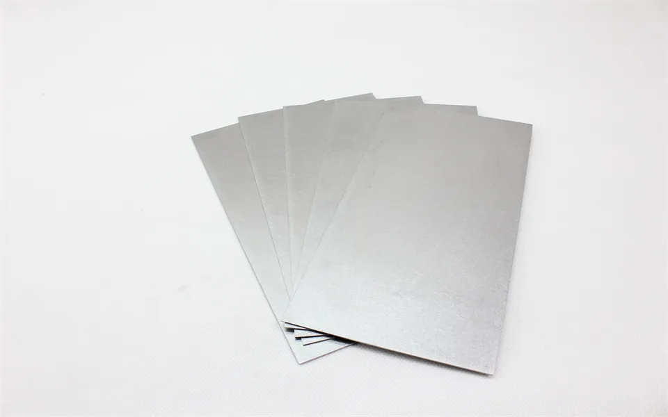 Tungsten plate