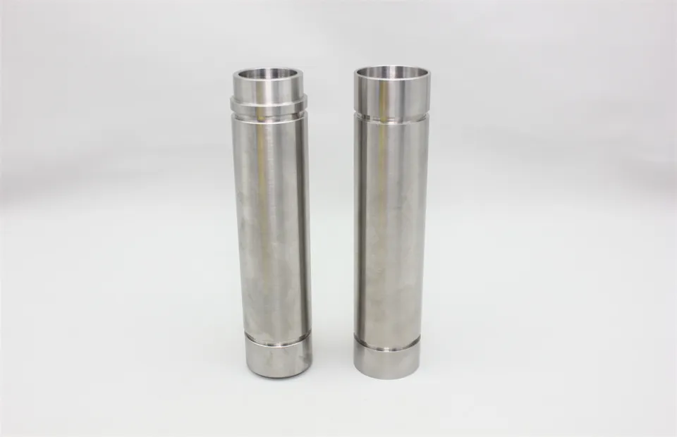 Tungsten alloy shaft sleeve for pump