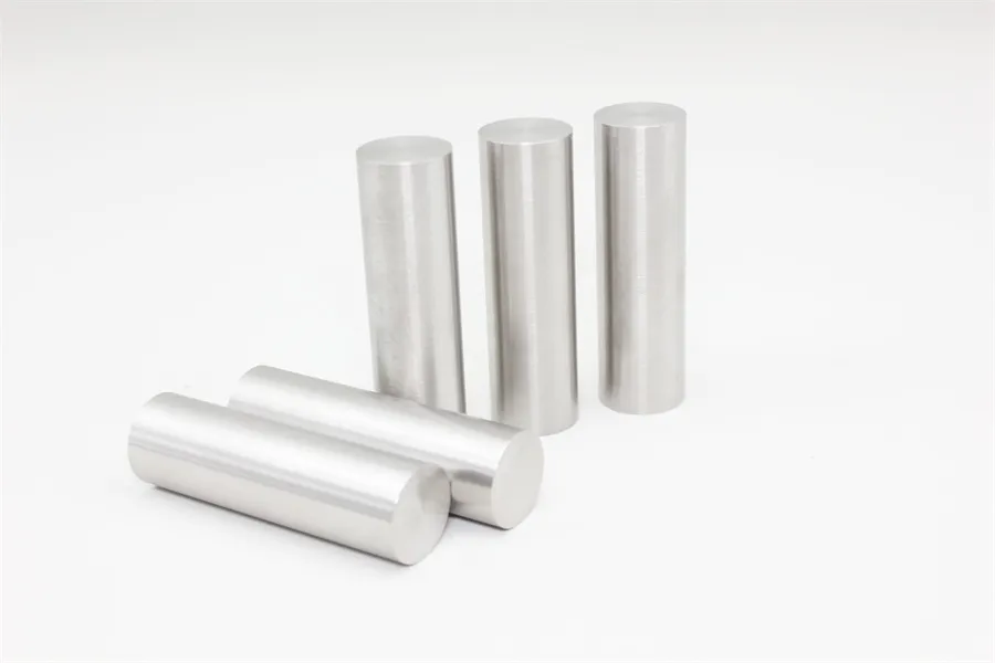 Tungsten Alloy Seismic Resistant Rod 95WNiFe