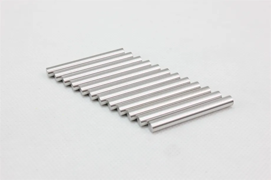 Tungsten alloy rod for darts