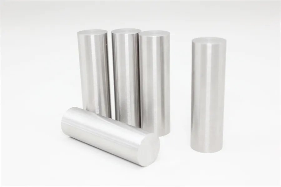 Tungsten Alloy Seismic Resistant Rod 95WNiFe