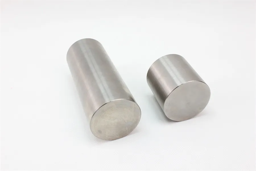 Tungsten rod density 18 g/cm³