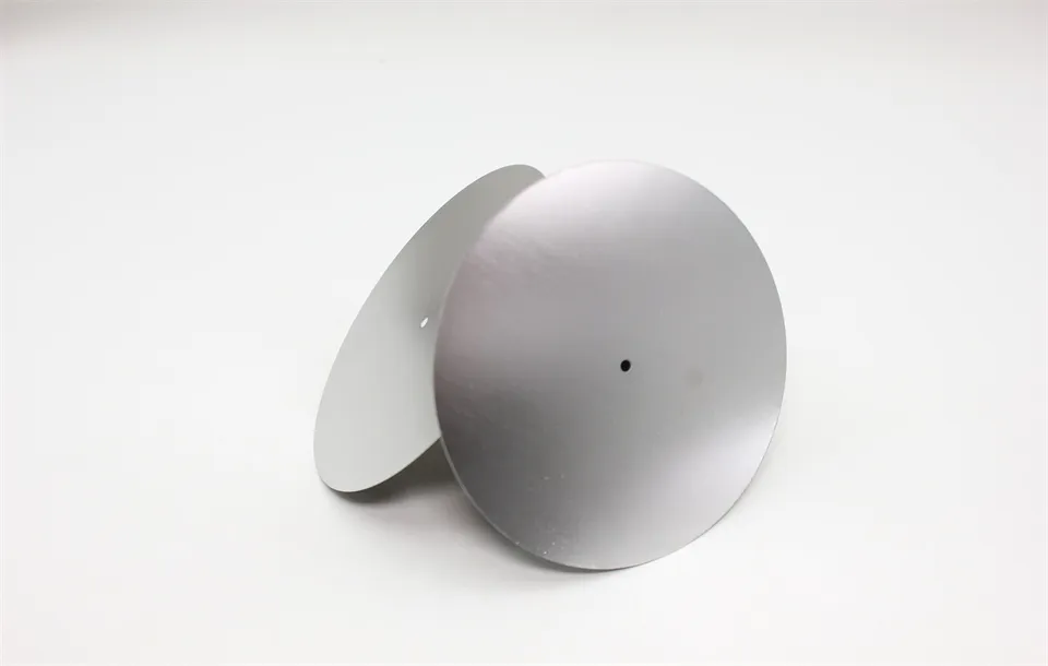 High Purity Polished Tungsten Wafer