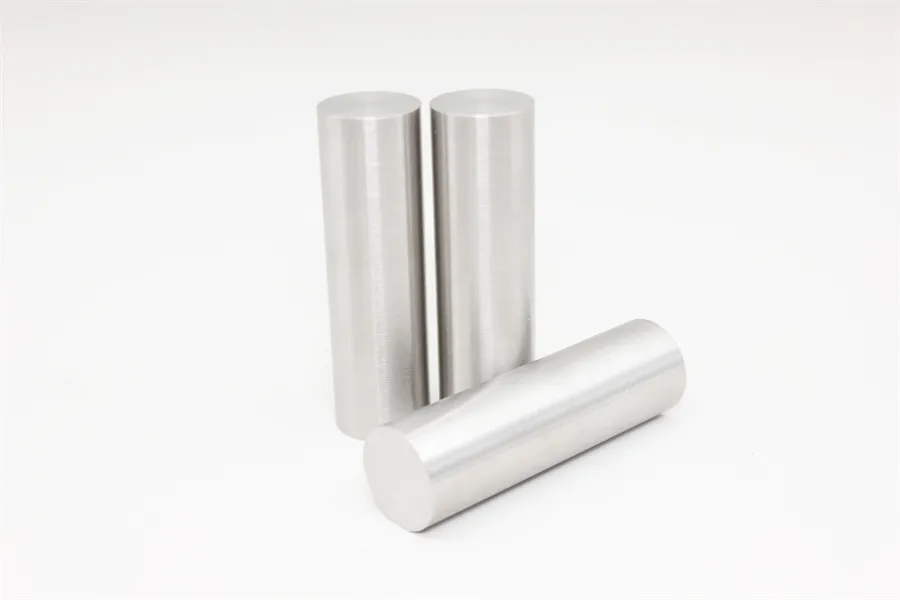 Tungsten Alloy Seismic Resistant Rod 95WNiFe