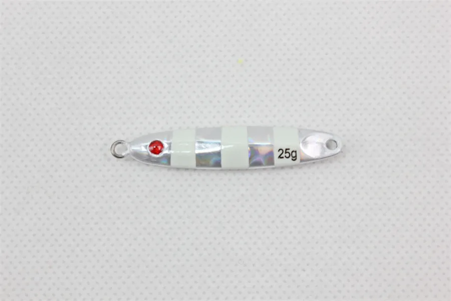 Durable and Efficient Fishing Lures-3D EYE Tungsten jig 25g,40g,60g,80g