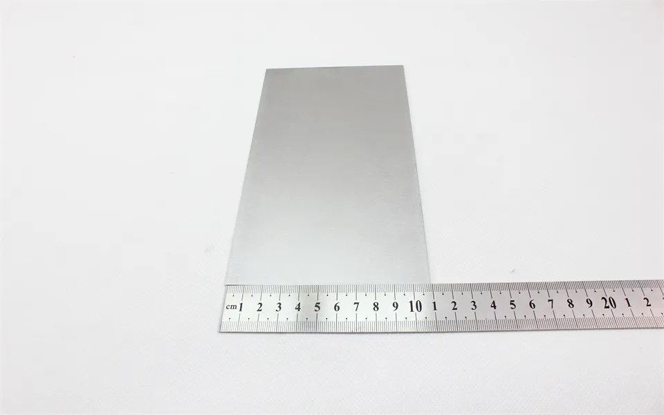Tungsten Plate Manufacture