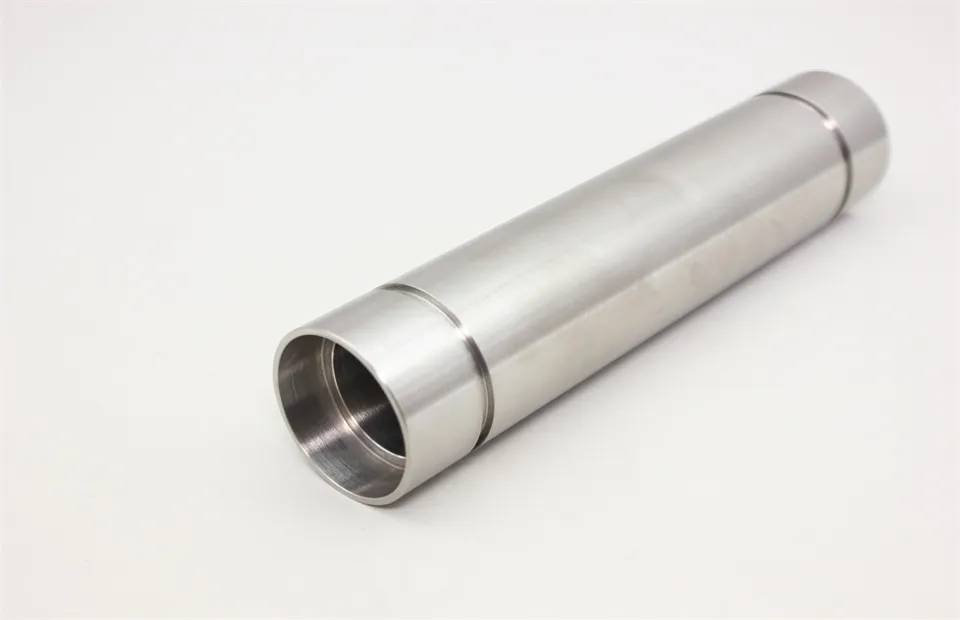 Tungsten alloy shaft sleeve for pump