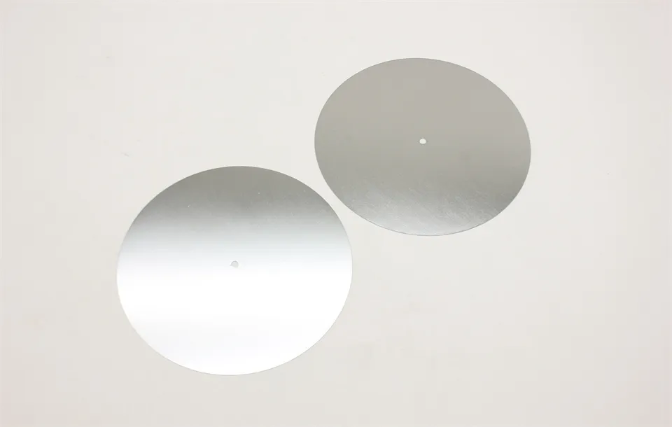 High Purity Polished Tungsten Wafer