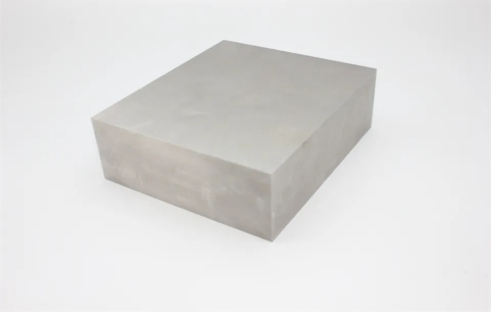High Purity And Polished Tungsten Cuboid - Biggest size 18Kg