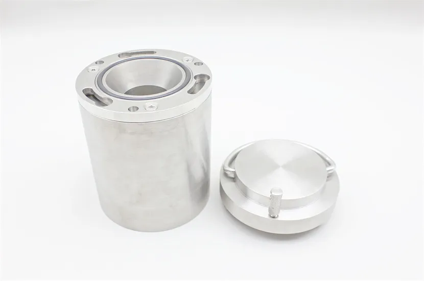 Tungsten Alloy Container - Nuclear Shields