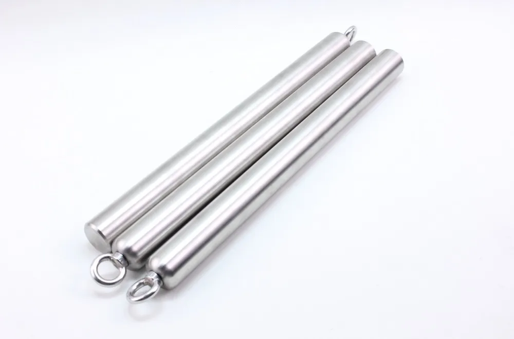 Heavy tungsten counterweight rod