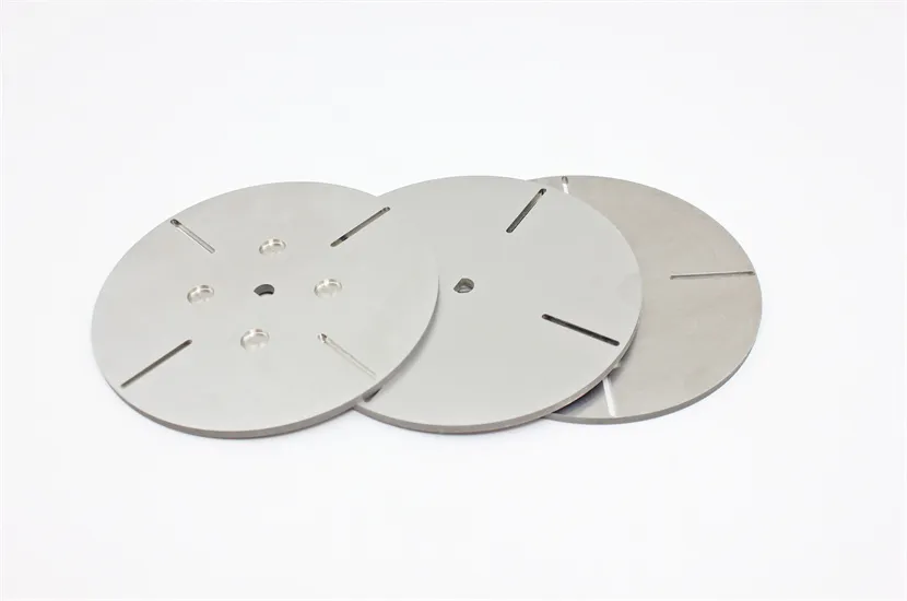 Tungsten alloy shield