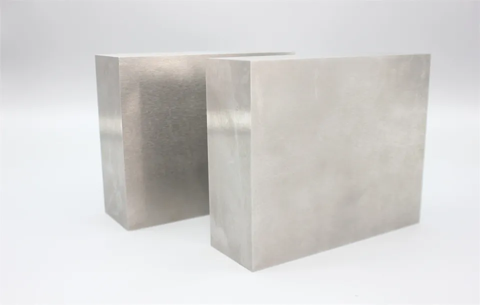 Tungsten block