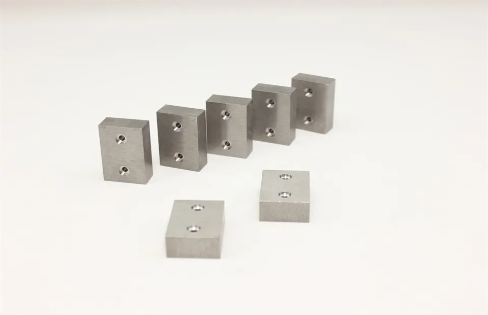 Tungsten alloy blocks | Refractory metals