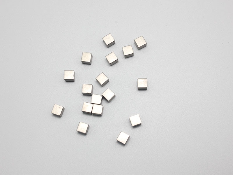 Tungsten alloys cubes of all sizes for military