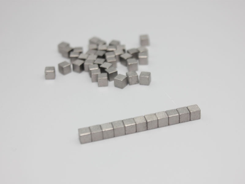 3.58mm Tungsten alloys cube for military