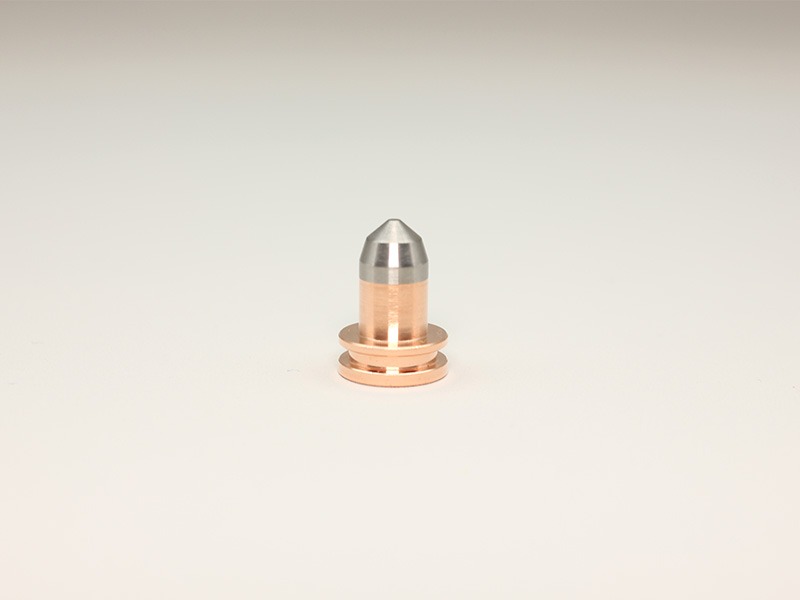 Tungsten electrode for electrical conductivity