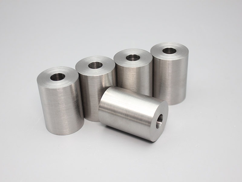 High quality Tungsten alloy cylindrical rod with holes