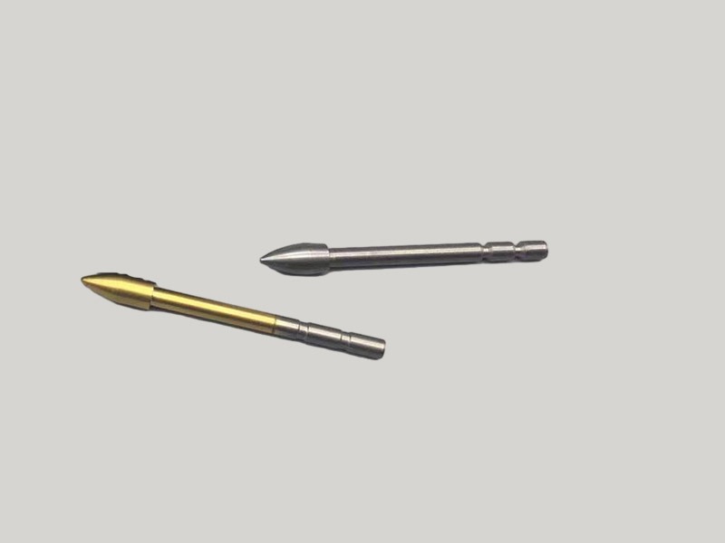 Tungsten alloy arrow point for bow