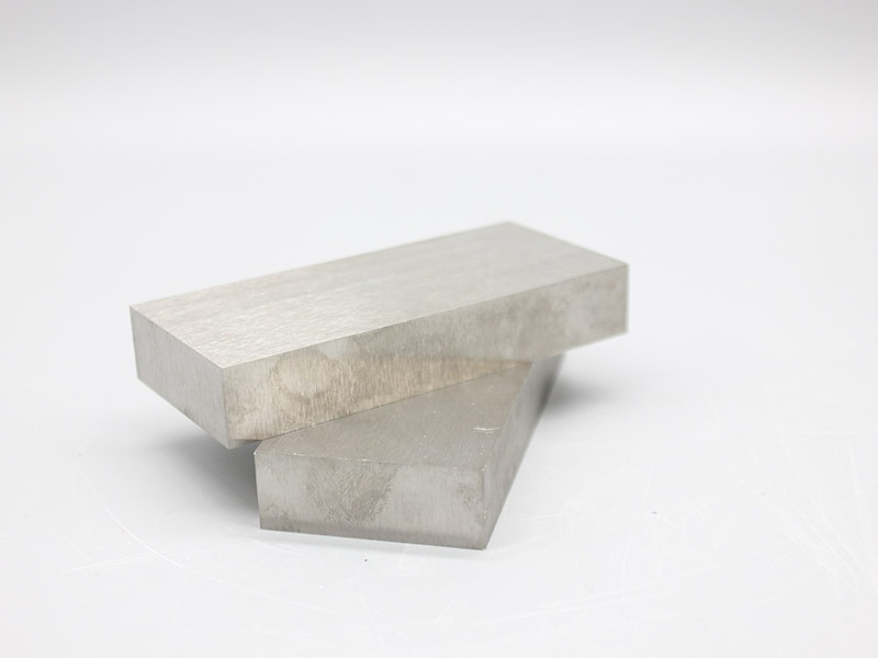 Tungsten alloy block