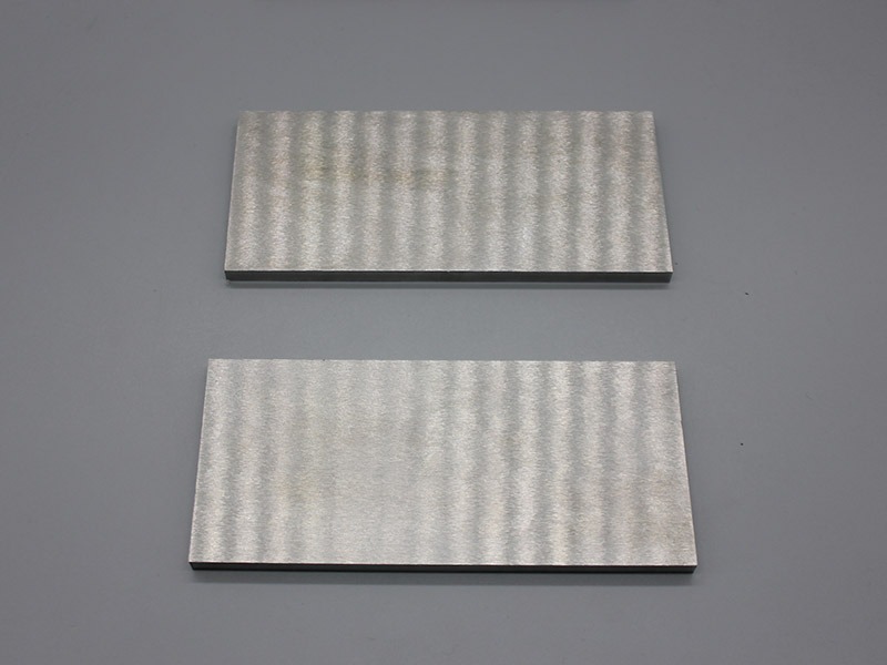TUNGSTEN alloy blank plate