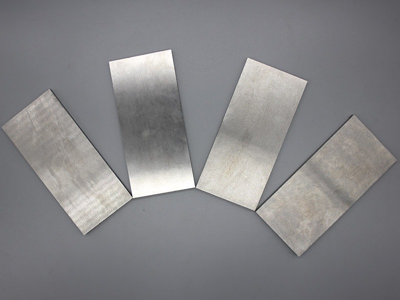 TUNGSTEN alloy blank plate