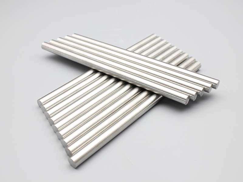 90WNiFe Tungsten alloys Rod for Industrial parts
