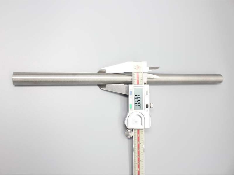 Customization tungsten alloy rods for oil logging