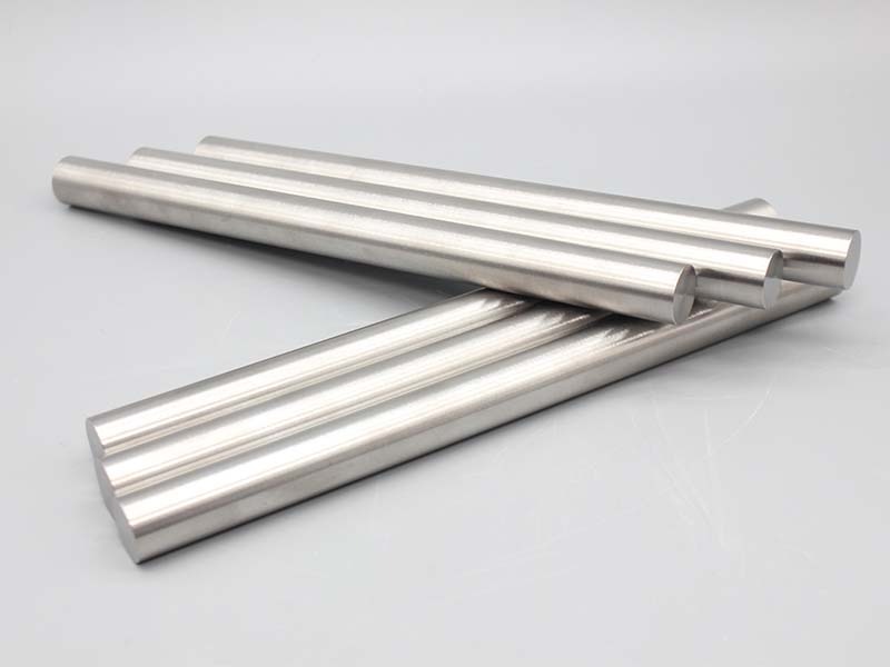 High density Tungsten alloy rod for golf clubs