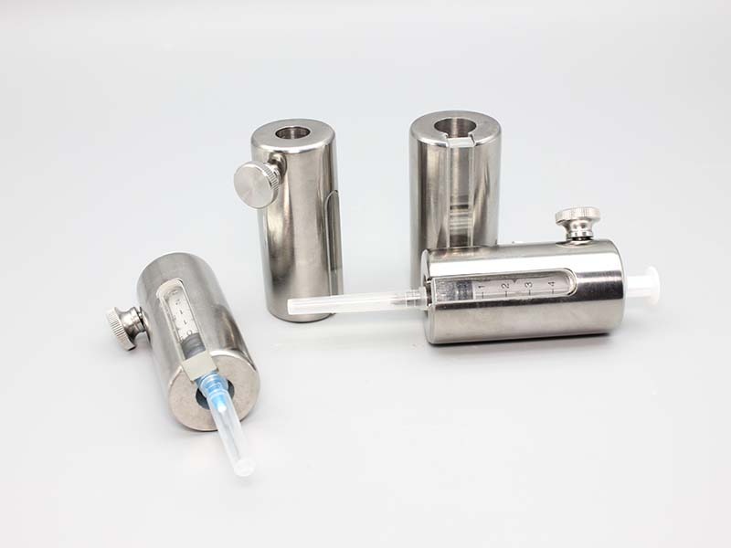 Tungsten alloys syringe shield 5CC for medical radiation shielding