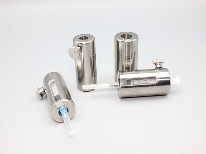 Pro-Tec PET/MR Syringe Shield accommodates 3CC