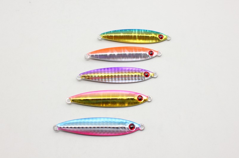 Tungsten Alloy Jig Fishing Weight (Fish-like Design) 30g 40g 60g 80g