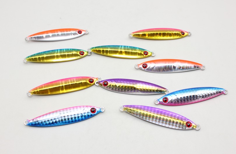 Tungsten Alloy Jig Fishing Weight (Fish-like Design) 30g 40g 60g 80g