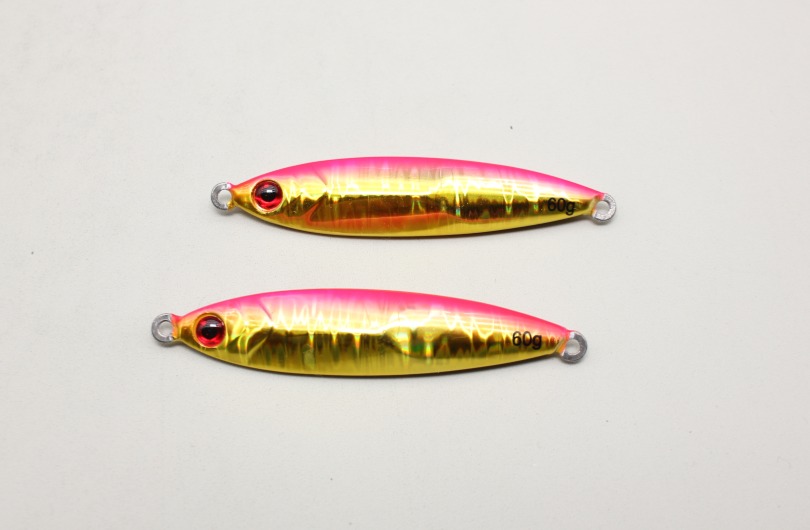 Tungsten Alloy Jig Fishing Weight (Fish-like Design) 30g 40g 60g 80g