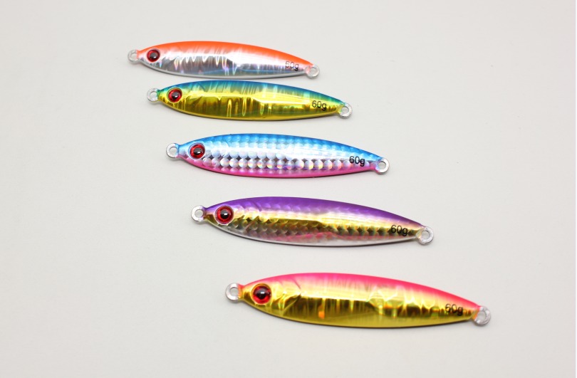 Tungsten Alloy Jig Fishing Weight (Fish-like Design) 30g 40g 60g 80g