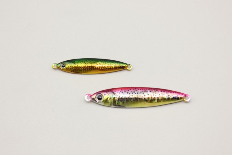 Painted tungsten alloy lure fishing weights