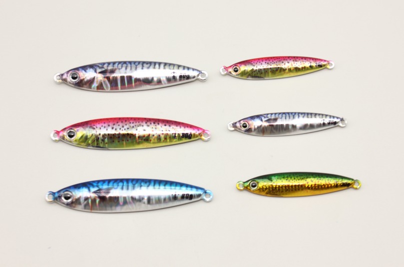 Painted tungsten alloy lure fishing weights
