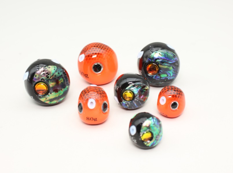 Tungsten alloy lure jig head for fishing