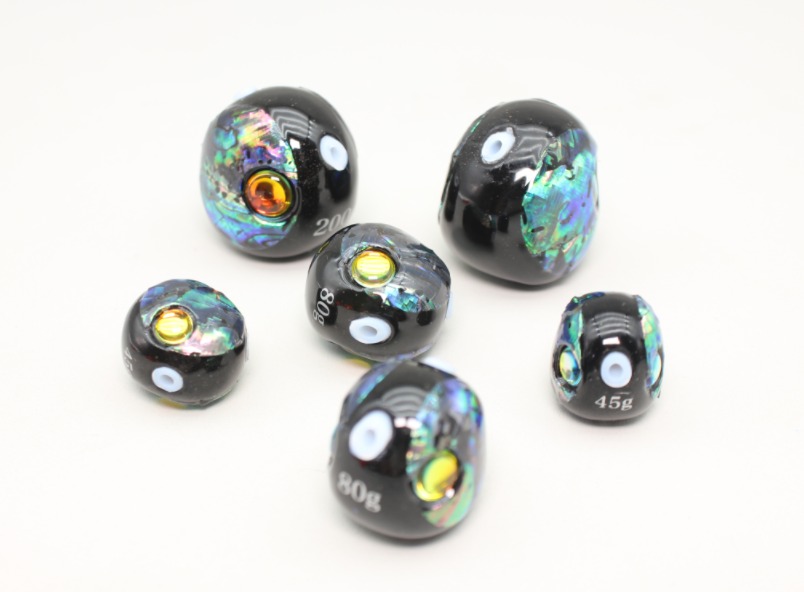 Tungsten alloy lure jig head for fishing