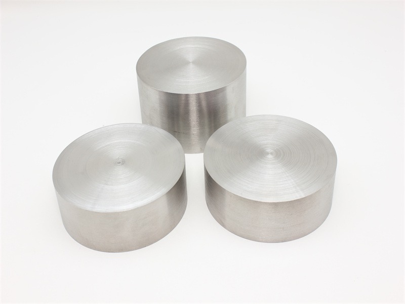 Various size tungsten alloy cylinder