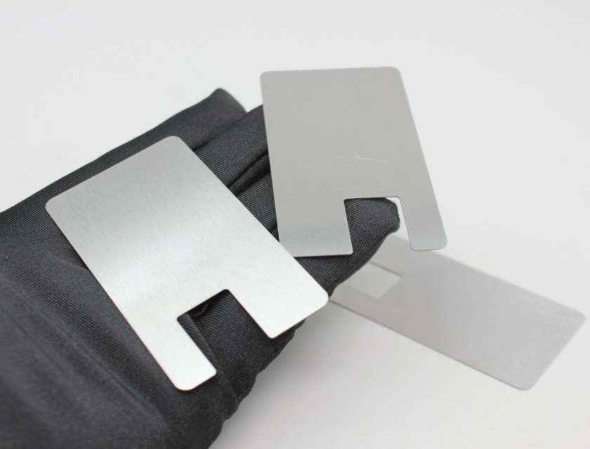 Tungsten alloy credit card sheet